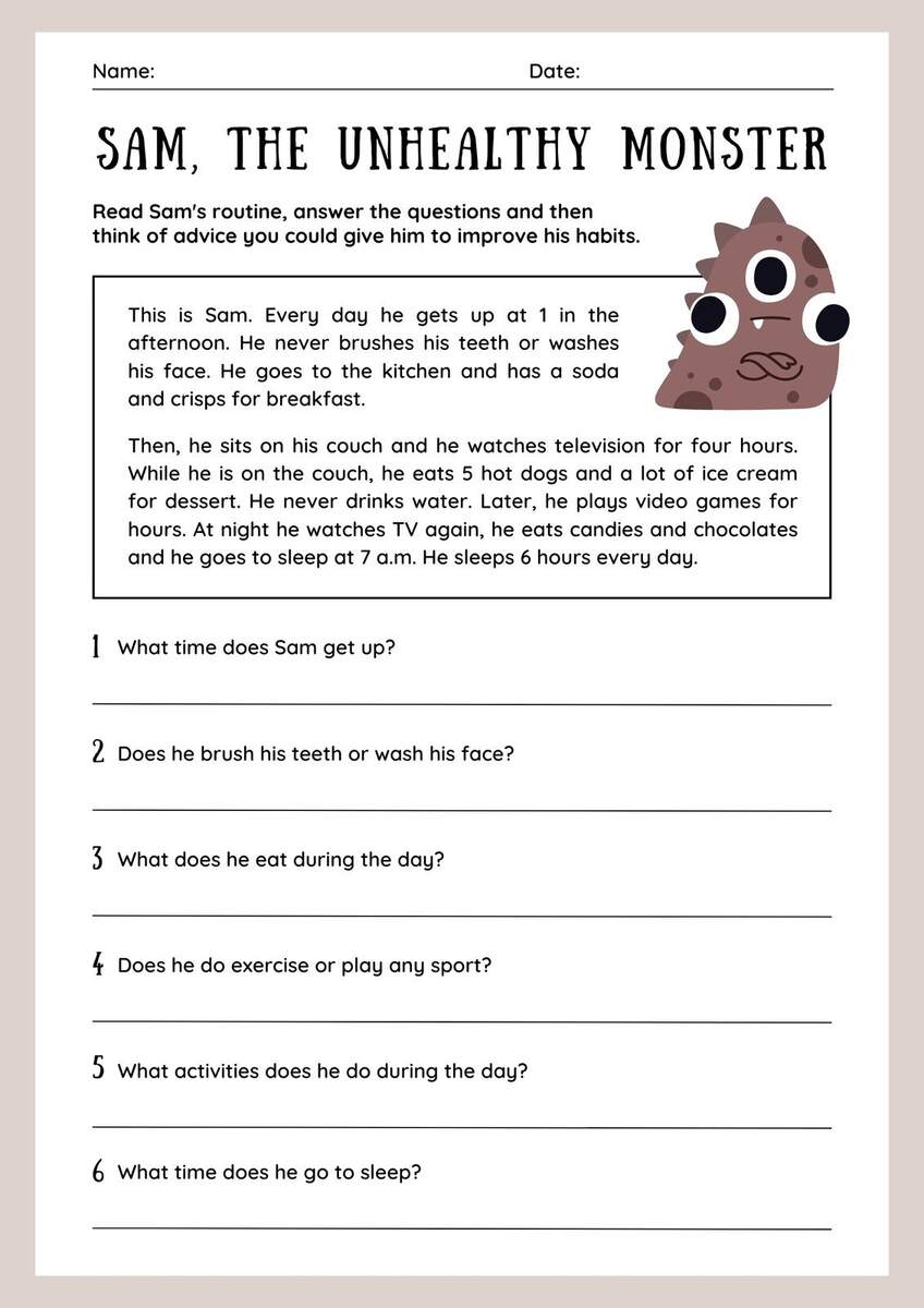 Page 5 Customize 544 Reading Comprehension Worksheets Templates Online Canva Page 5 Customize 544 Reading Comprehension Worksheets Templates Online Canva