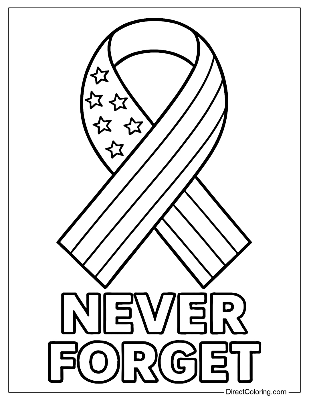 Patriot Day Coloring Pages Free PDF To Download And Print Patriot Day Coloring Pages Free PDF To Download And Print