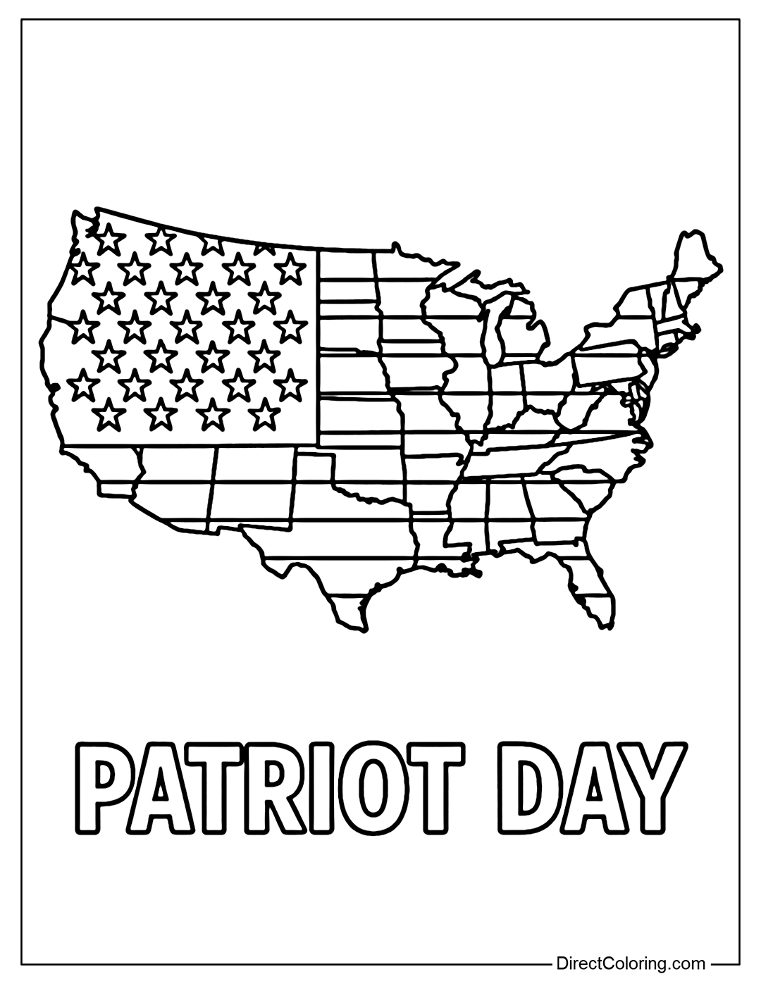 Patriot Day Coloring Pages Free PDF To Download And Print Patriot Day Coloring Pages Free PDF To Download And Print
