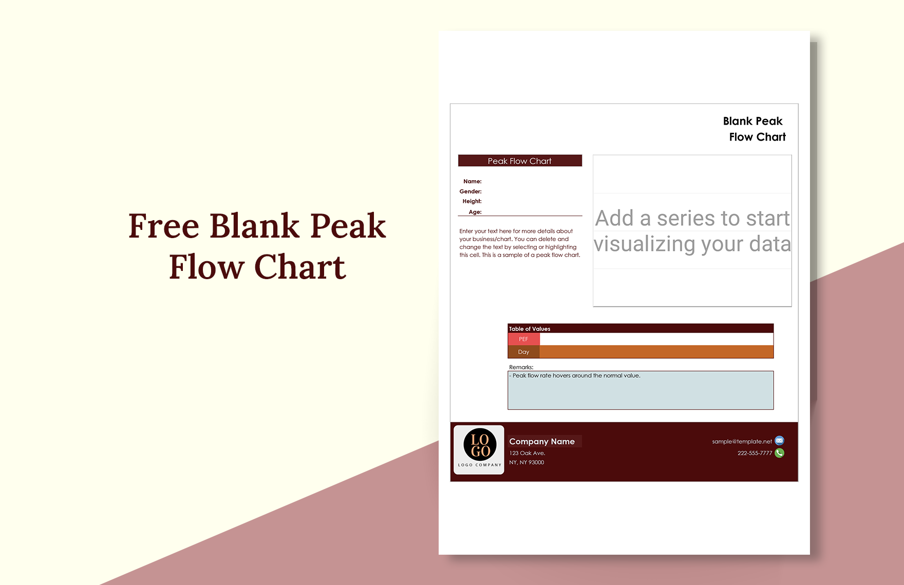 Peak Flow Chart Templates 11 Free PDF Documents Download Peak Flow Chart Templates 11 Free PDF Documents Download