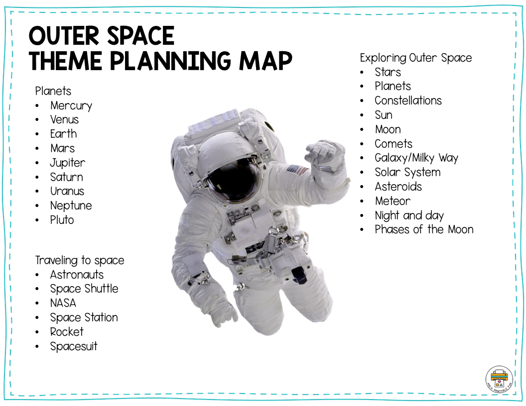Preschool Outer Space Lesson Planning Ideas Pre K Printable Fun Preschool Outer Space Lesson Planning Ideas Pre K Printable Fun