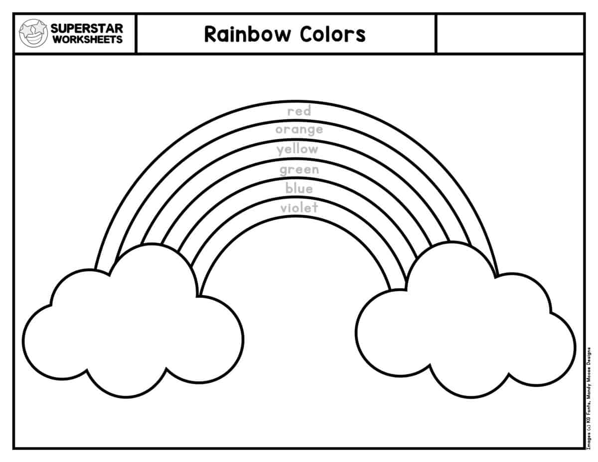 Preschool Worksheets Superstar Worksheets Free Custom Printable Preschool Worksheet Templates Canva