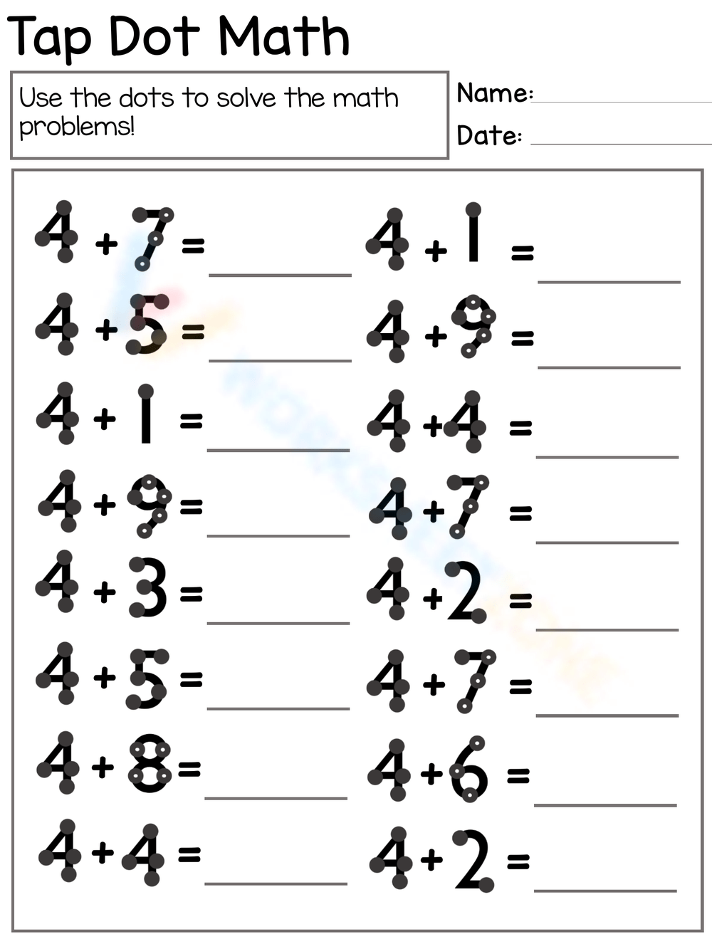 Printable 3rd Grade Math Fill In The Blanks Worksheets Printable 3rd Grade Math Fill In The Blanks Worksheets