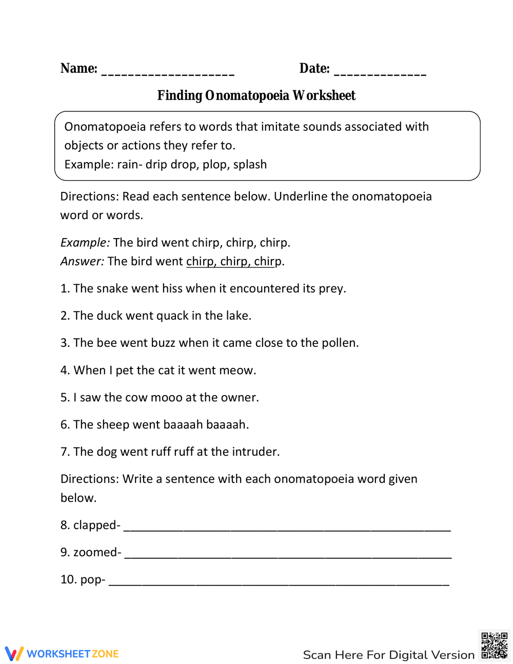 Printable Grade 6 Figurative Writing Worksheets Printable Grade 6 Figurative Writing Worksheets