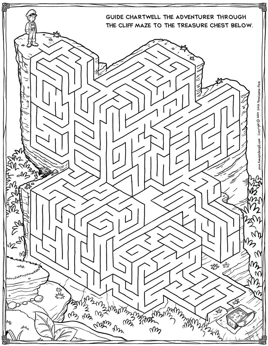 Printable Maze BW Chartwell Tim S Printables Printable Maze BW Chartwell Tim S Printables