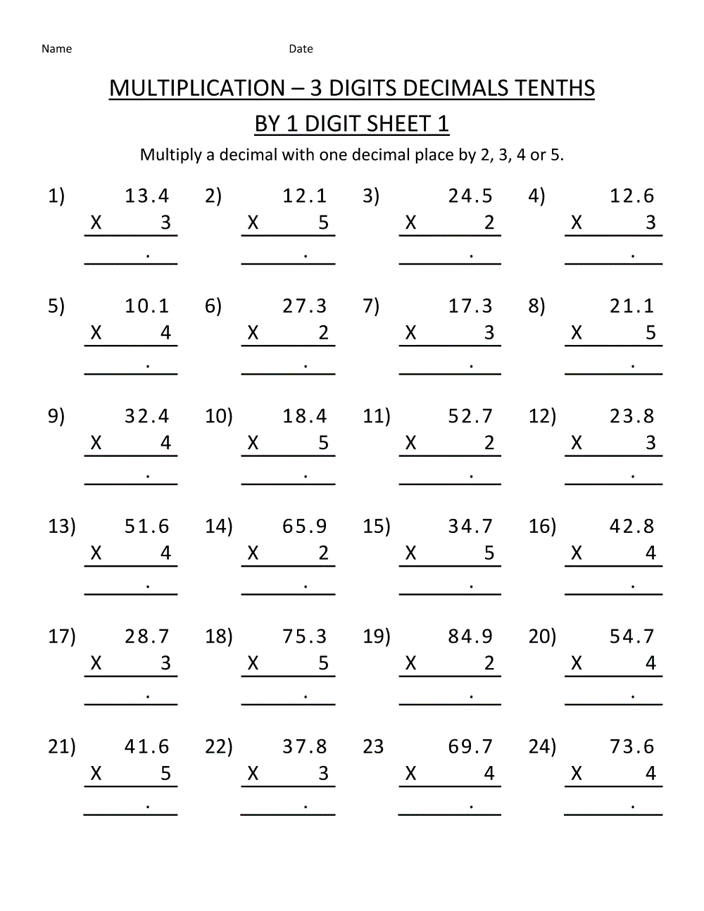 Printable Multiplication Worksheets Turn Around Fact And Fact Family Exit Slips Made By Teachers