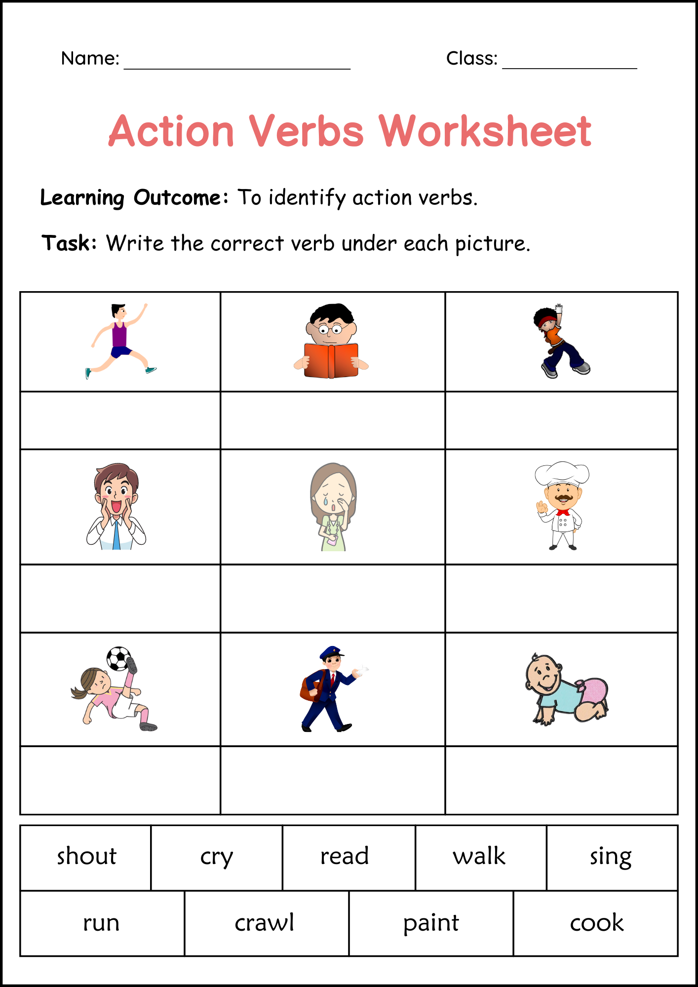 Printable Sentences Action Verbs Grammar Worksheets Circle The Action Verbs Made By Teachers Printable Sentences Action Verbs Grammar Worksheets Circle The Action Verbs Made By Teachers