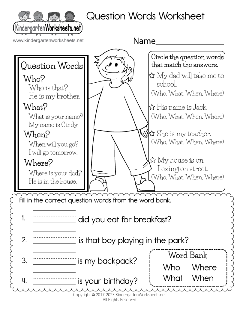 English Vocabulary Worksheet Worksheets Worksheets