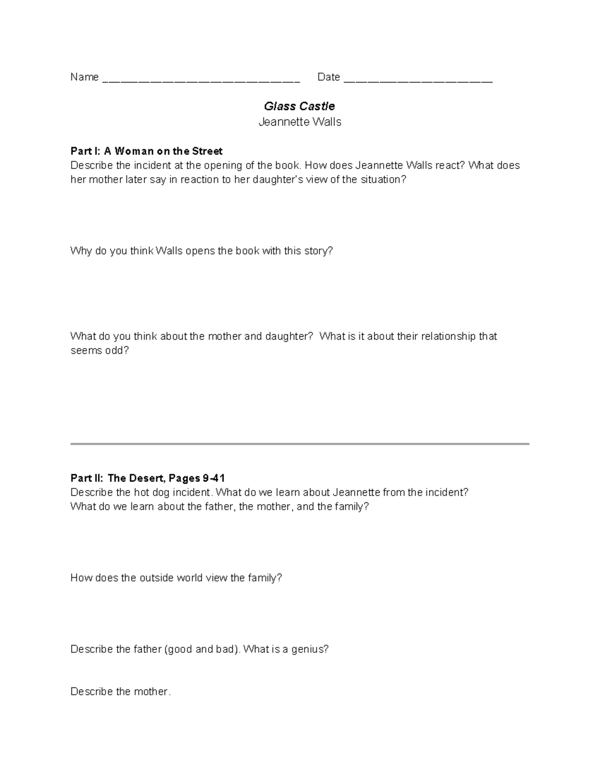 The Glass Castle By Jeannette Walls Goodreads