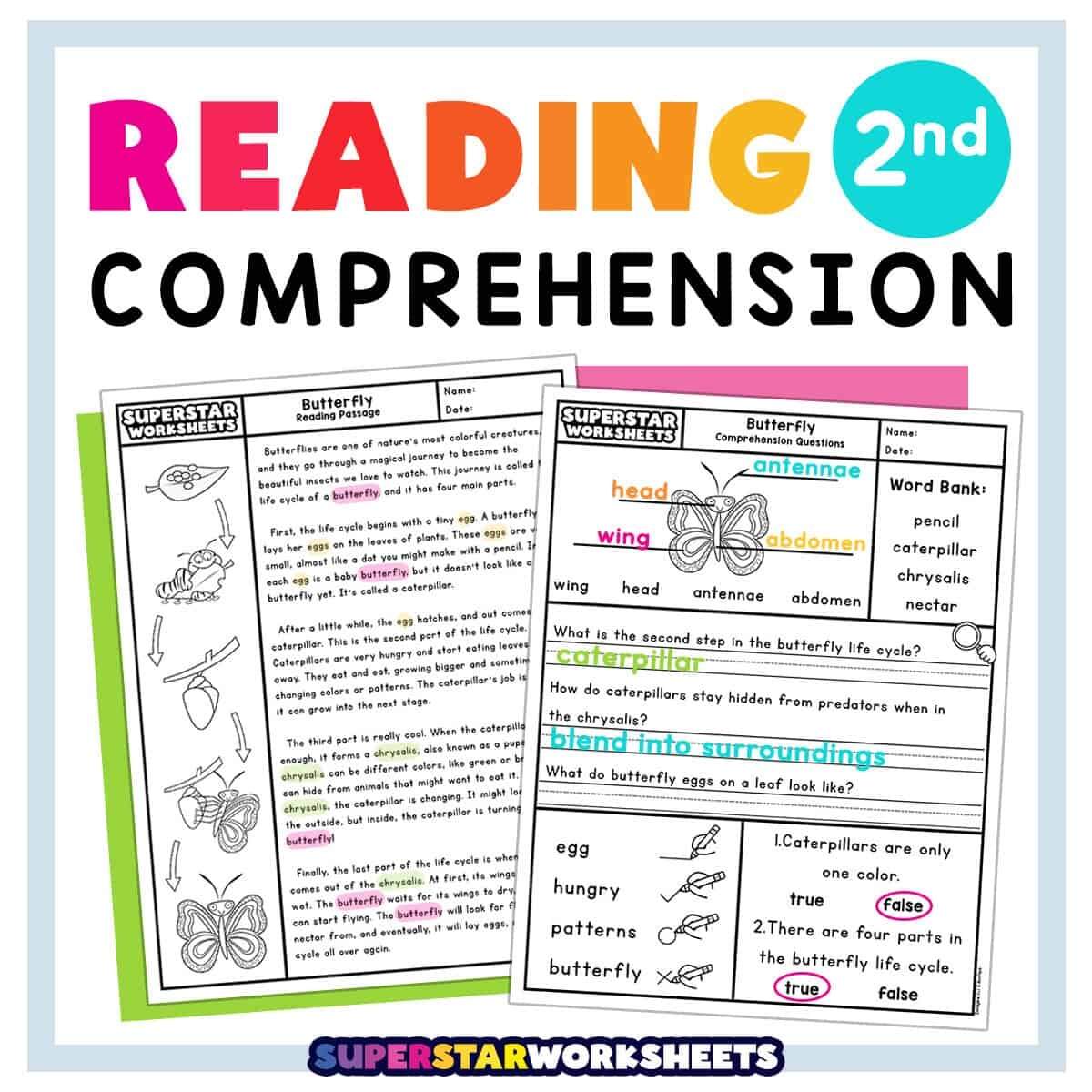 Reading Comprehension Worksheets Superstar Worksheets Reading Comprehension Worksheets Superstar Worksheets