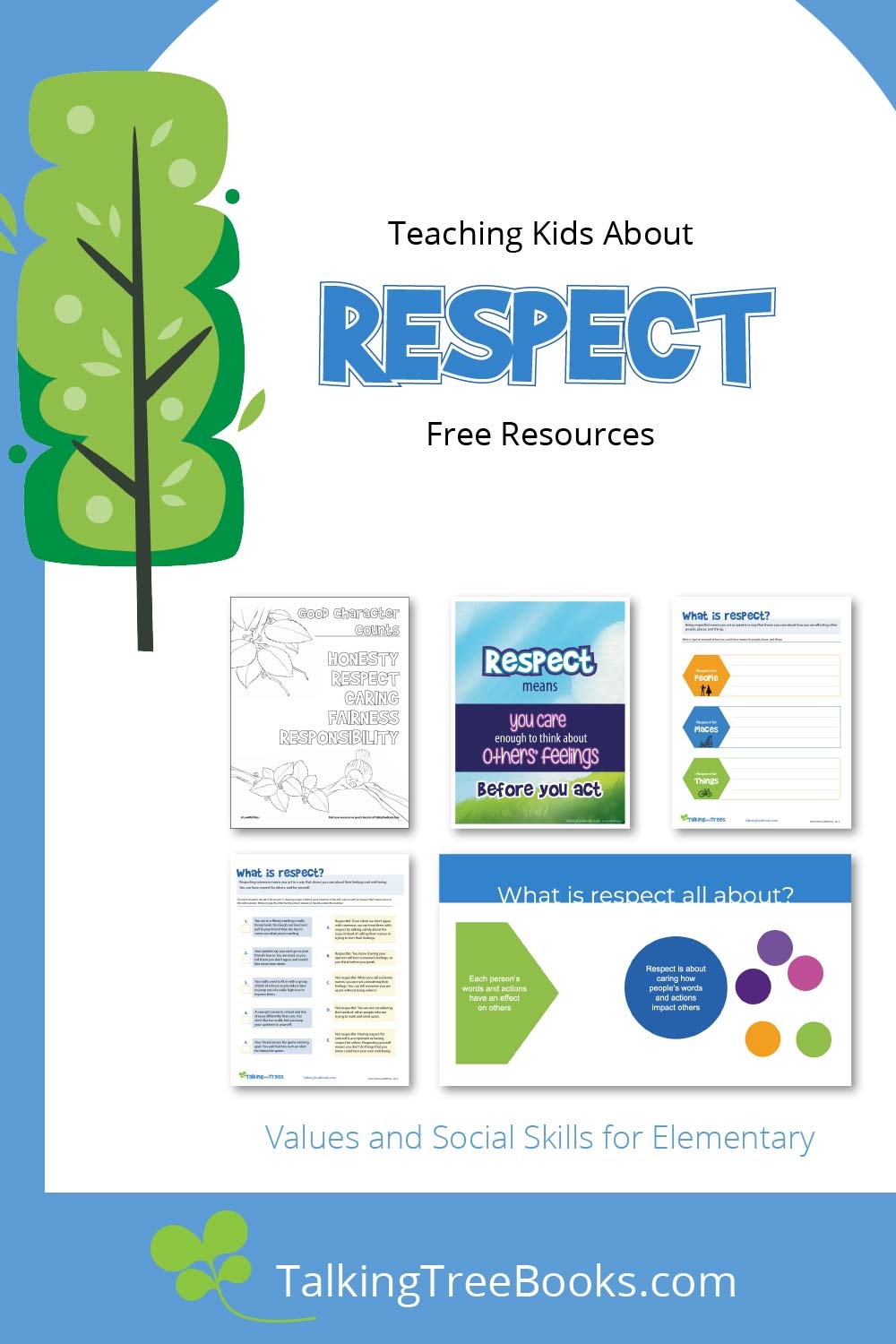 Respect Worksheets And Teaching Resources