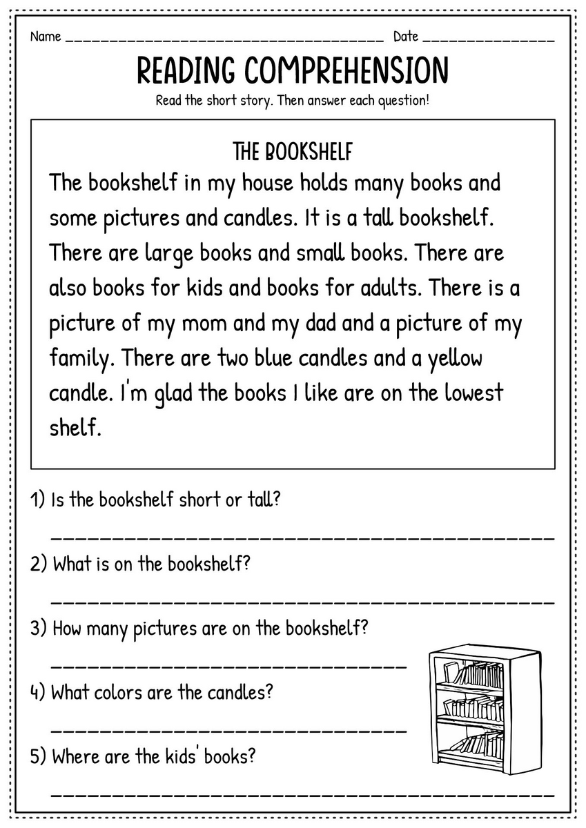 Second Grade Reading Comprehension Worksheets Engage Young Readers 2nd Grade Reading Comprehension Worksheets Engaging Exercises For Young Learners