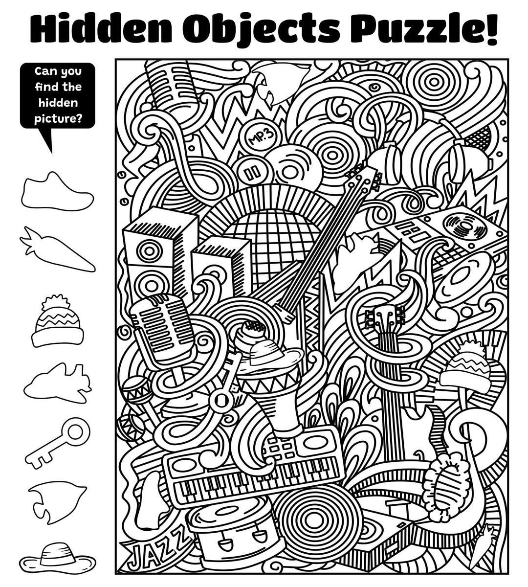 Seek And Find Printables For Kids 2 4 Hidden Objects For Worksheets Library Seek And Find Printables For Kids 2 4 Hidden Objects For Worksheets Library