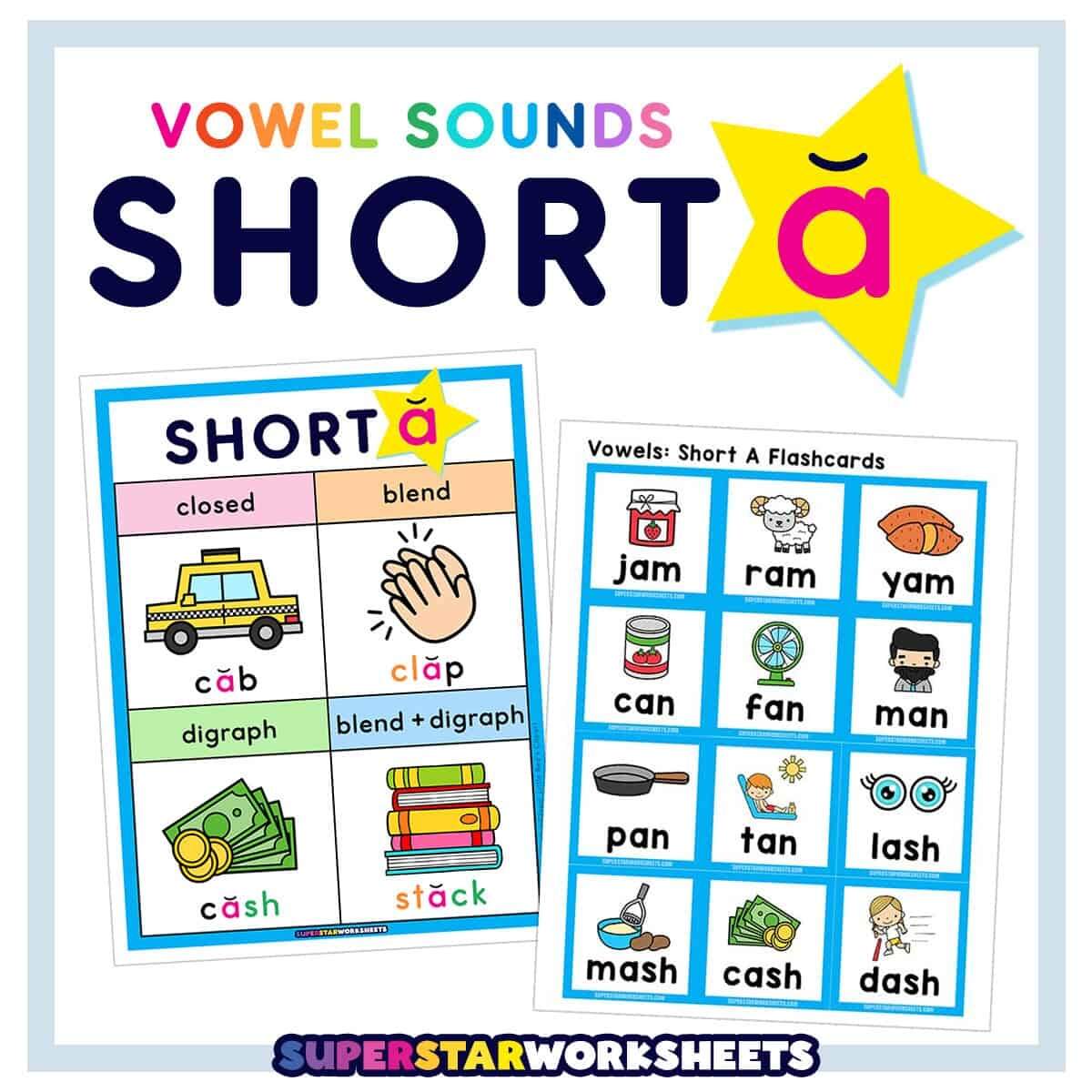 Short A Words Superstar Worksheets Short A Words Superstar Worksheets