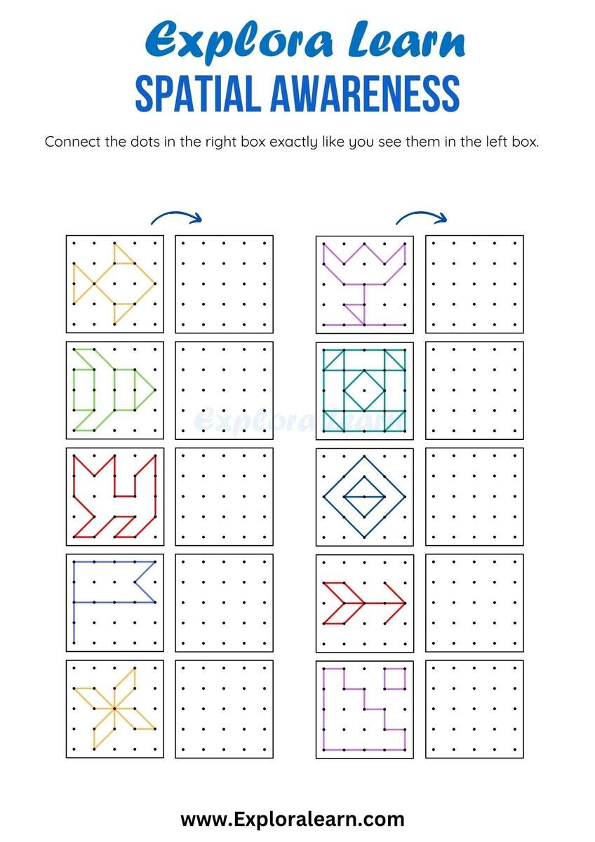 Spatial Awareness Activity Spatial Awareness Activity
