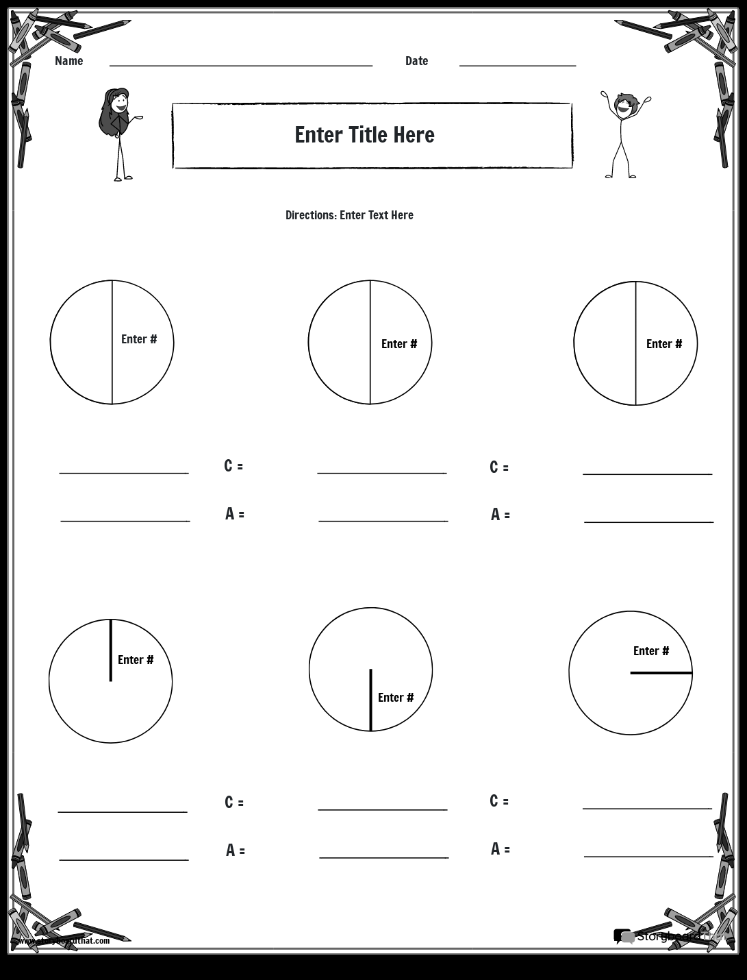 Area And Circumference Of Circles Worksheet 7th Grade PDF Worksheets Cazoom Math