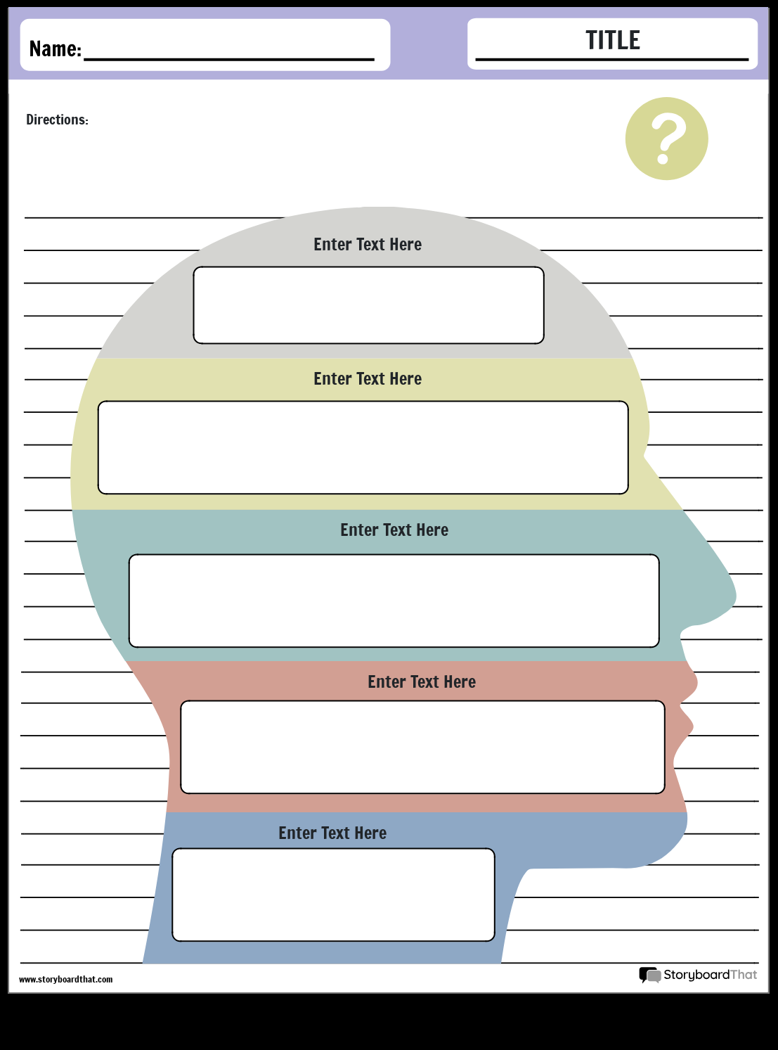 Storyboard That Free Graphic Organizer Templates Online FREE Printable Library 65 Free Printables To Organize Your Life