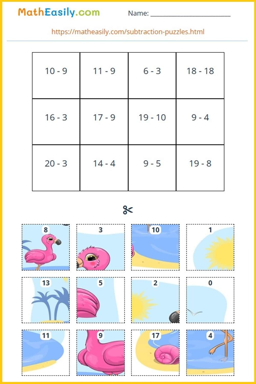 Summer Math Activities For Elementary Students