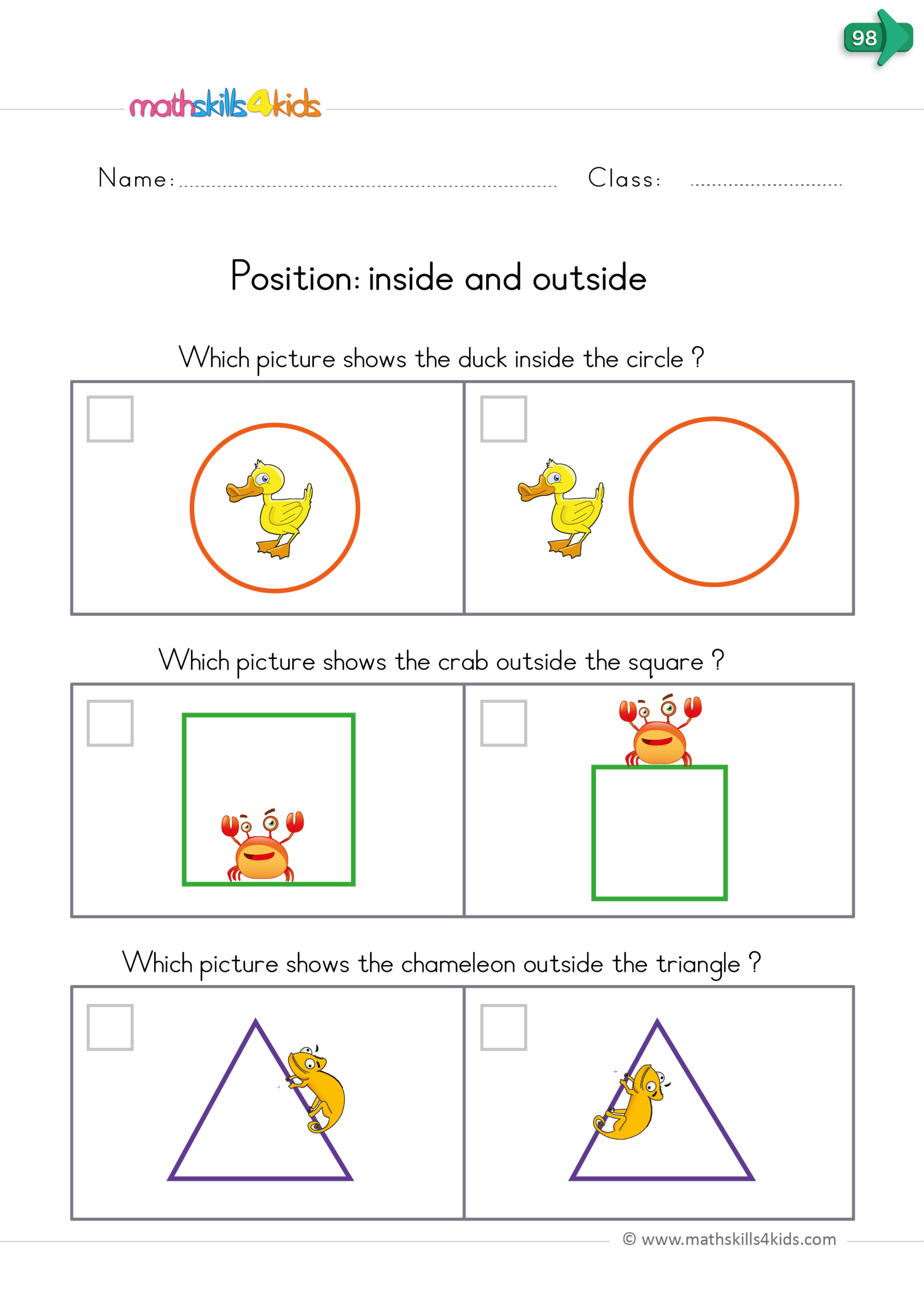 Teaching Positional Words To Kinders Worksheets And Activities Teaching Positional Words To Kinders Worksheets And Activities