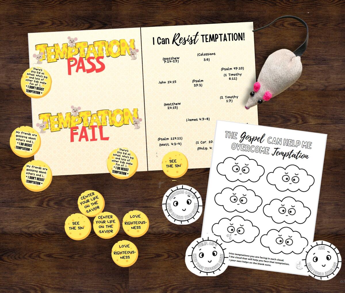 Temptation Activity Bundle Scenarios Scriptures Match Gospel Helps Christian Kids Printables Kids Bible Lesson LDS Come Follow Me Etsy Temptation Activity Bundle Scenarios Scriptures Match Gospel Helps Christian Kids Printables Kids Bible Lesson LDS Come Follow Me Etsy