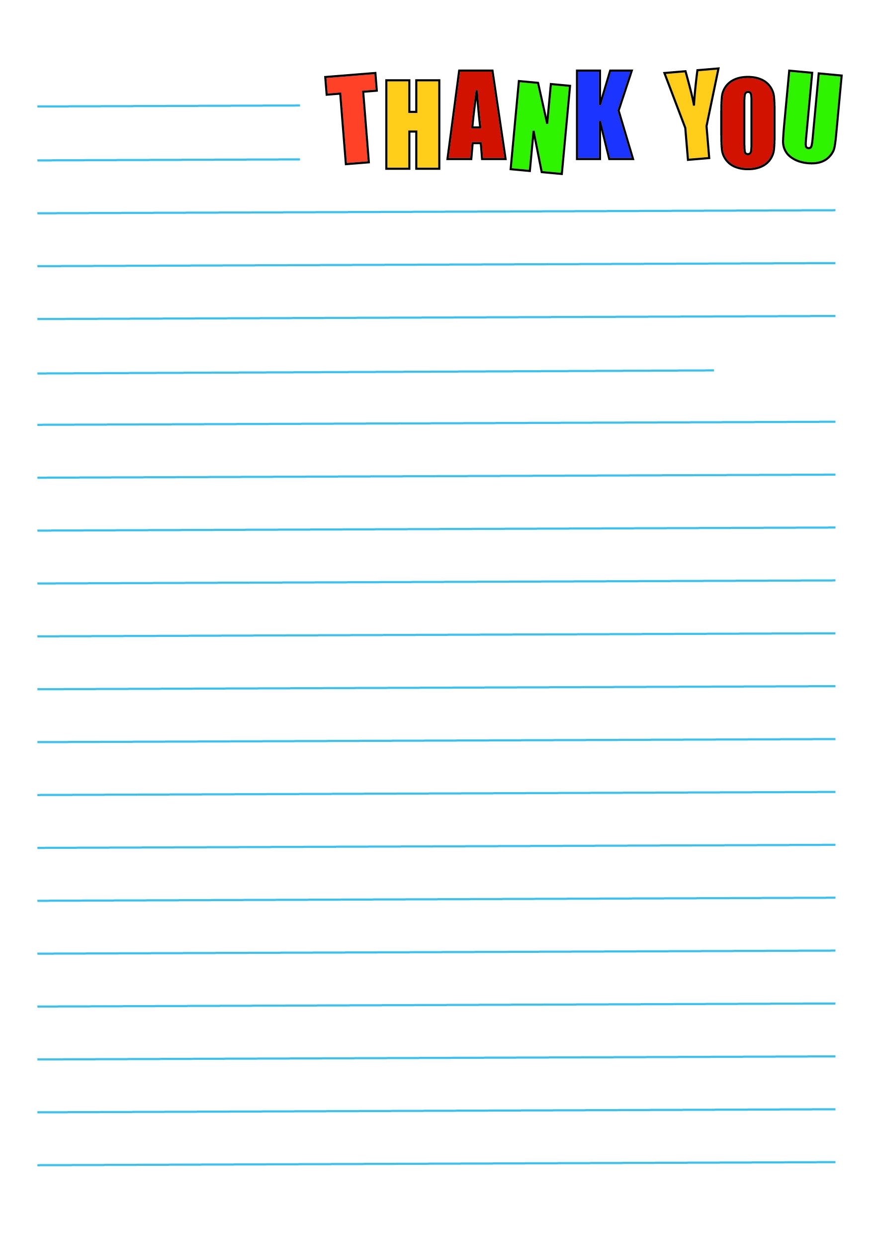 Thank You Note Templates Print What Matters Thank You Note Templates Print What Matters