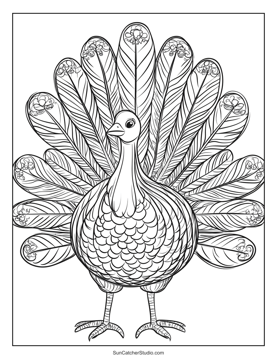 Thanksgiving Coloring Pages And Coloring Sheets Free Printables Lettering SVG Files Tools Apps