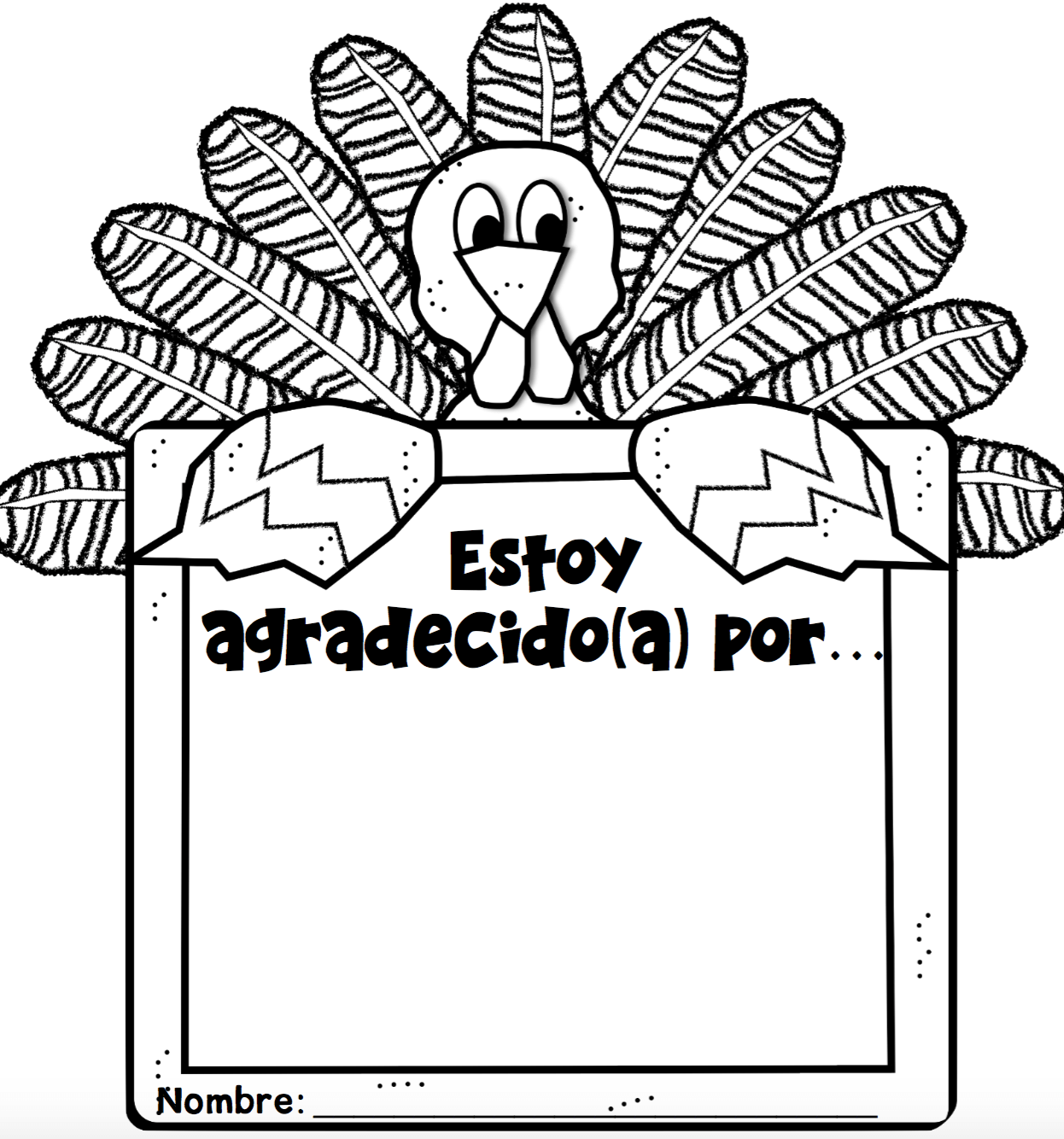 Thanksgiving Freebies In Spanish MommyMaleta Worksheets Library Thanksgiving Freebies In Spanish MommyMaleta Worksheets Library