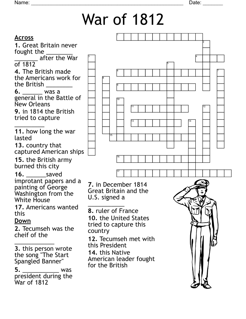 The Civil War Worksheet WordMint