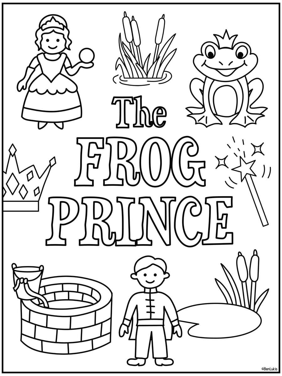 The Frog Prince Activity Pack Homeschool Printables Digital Download Etsy The Frog Prince Activity Pack Homeschool Printables Digital Download Etsy