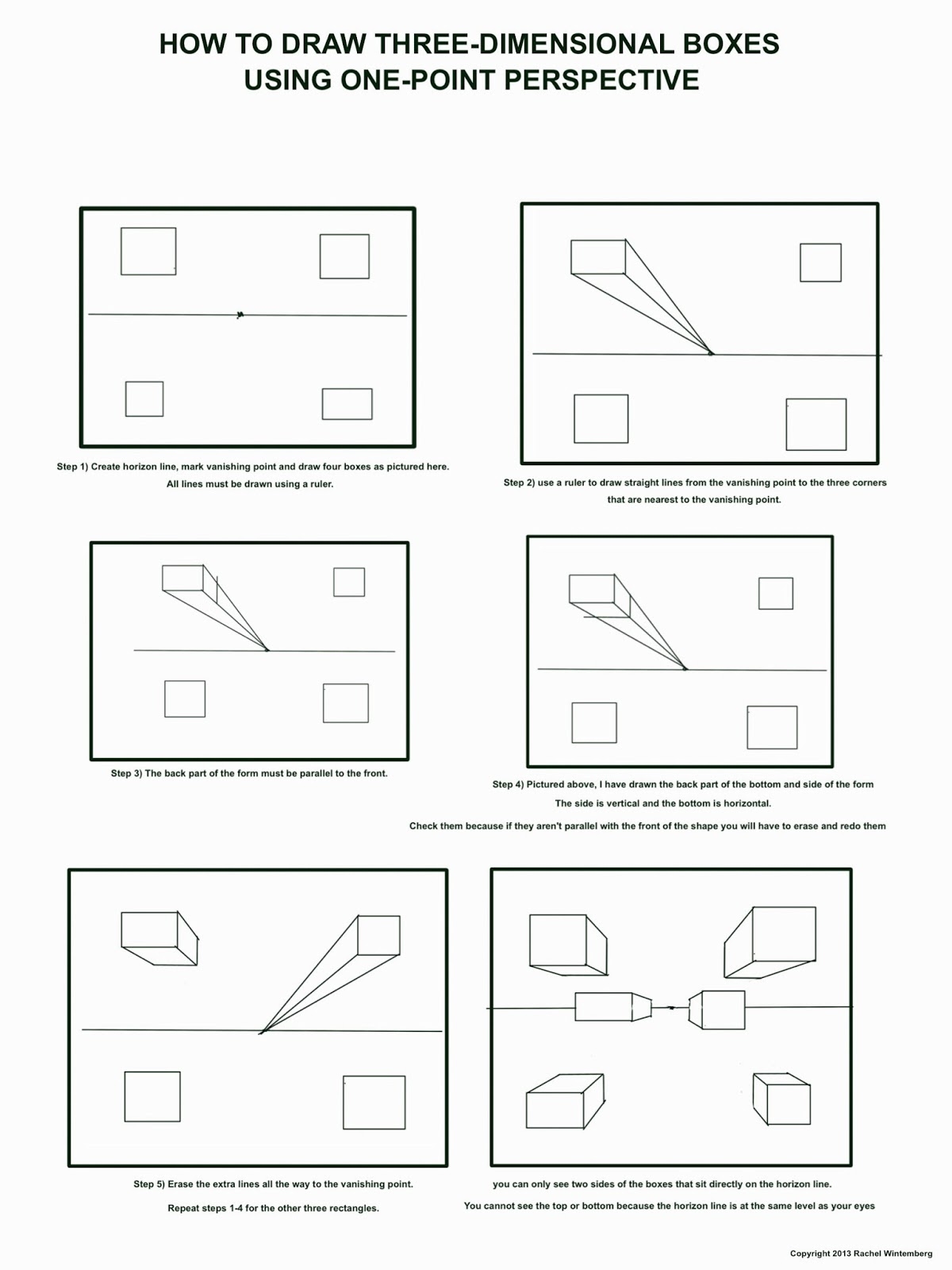 Graduated Frame To Draw A Perspective Arte A Scuola