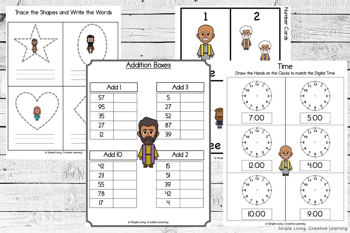 The Last Supper Printables Simple Living Creative Learning The Last Supper Printables Simple Living Creative Learning