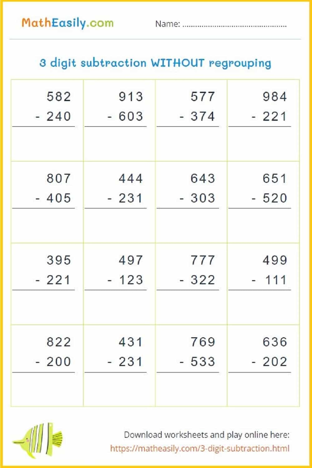 Third Grade Math Worksheets PDF Free Download Third Grade Math Worksheets PDF Free Download