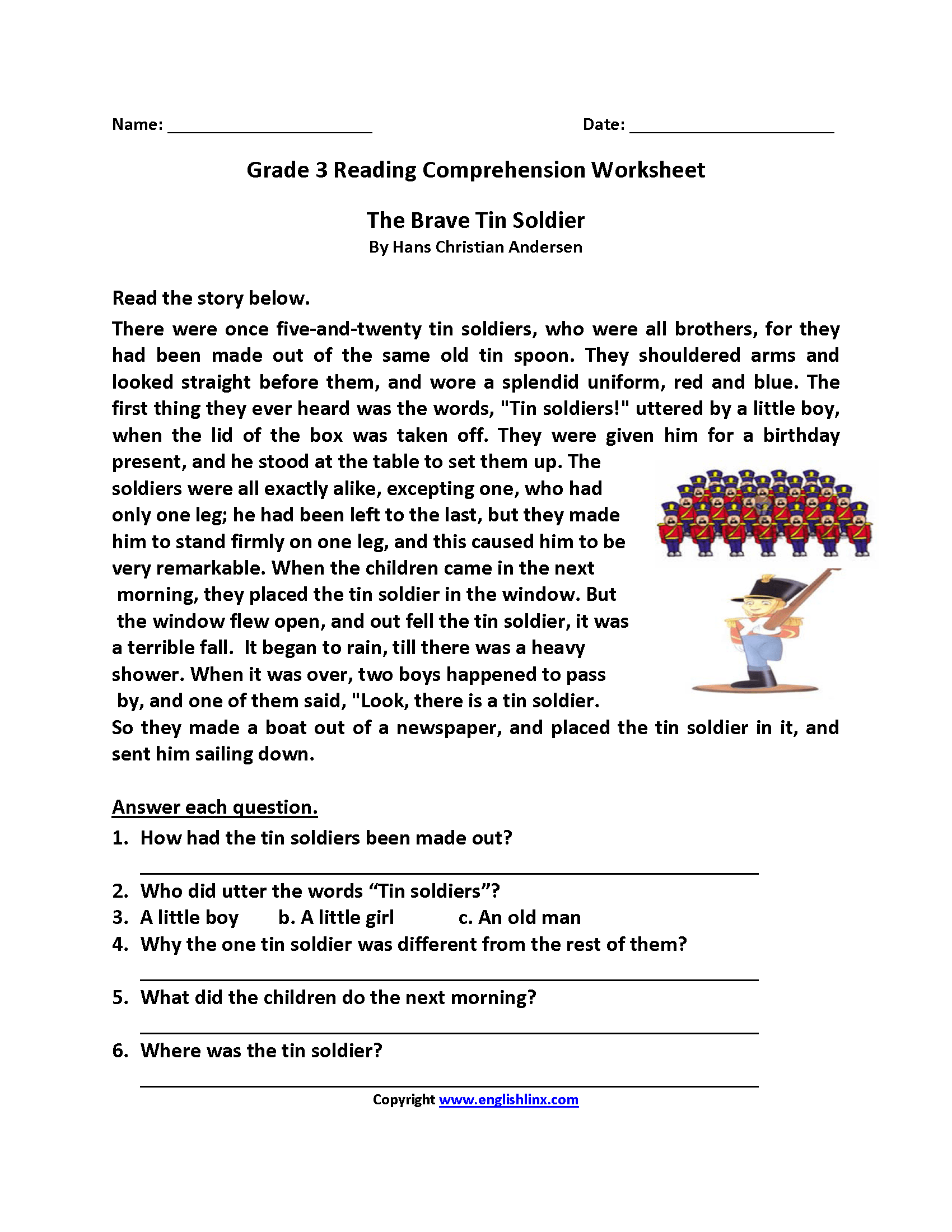Third Grade Reading Worksheets Improve Fluency Vocabulary Free Printable 3rd Grade Reading Worksheet Templates Canva