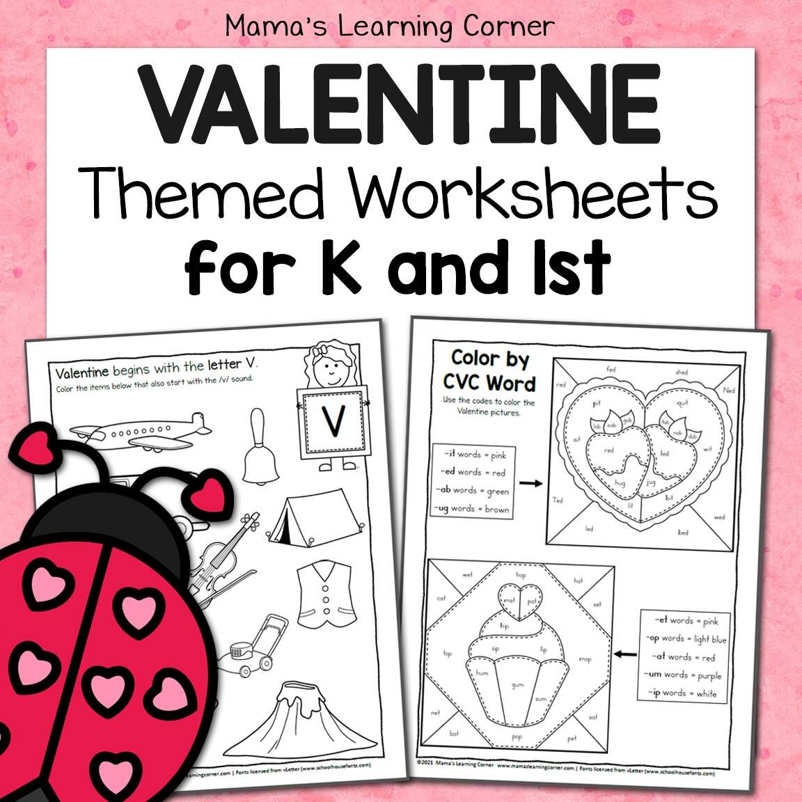 Tons Of FREE Printable Valentine S Day Worksheets