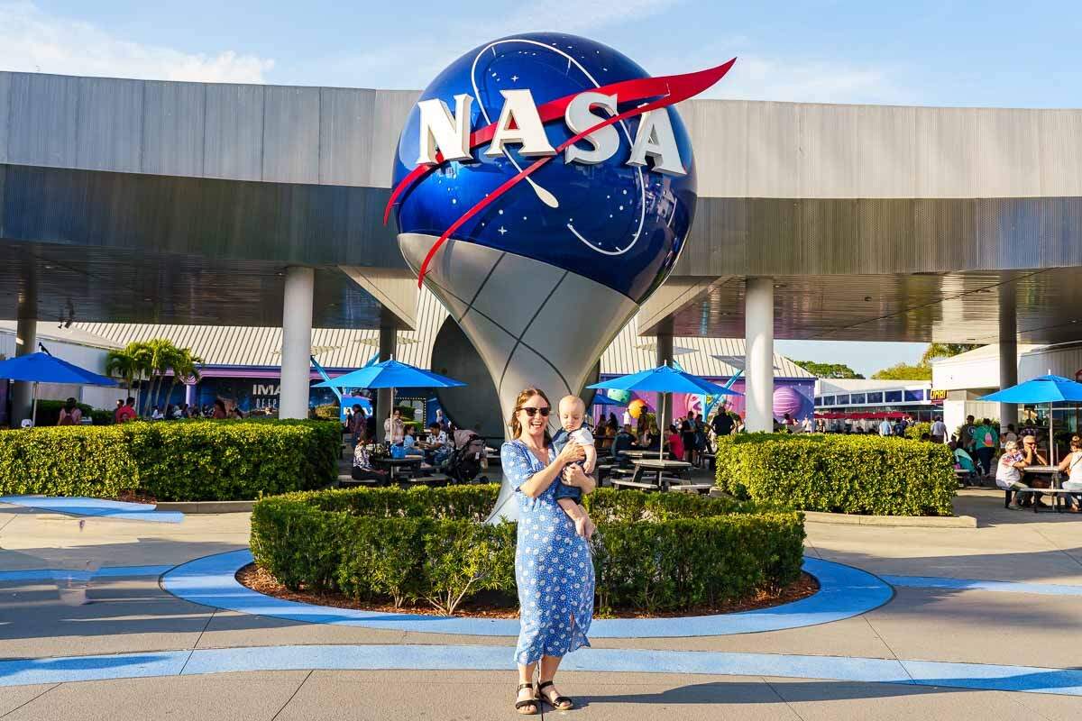 Visiting Kennedy Space Center With Kids Babies Older Children How To Have The Most Epic Kennedy Space Center Day Trip Adventure Seeking Mom