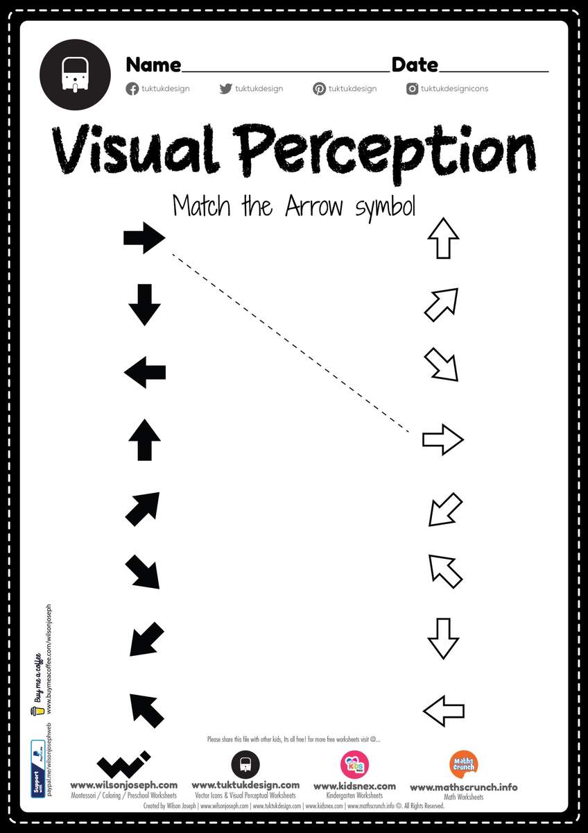 Visual Form Constancy Perceptual Skills Free PDF