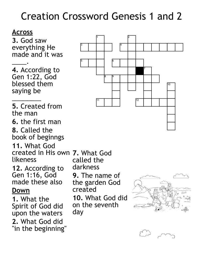 Where Do I Fit Genesis 2 18 24 4 1 2 Worksheet WordMint