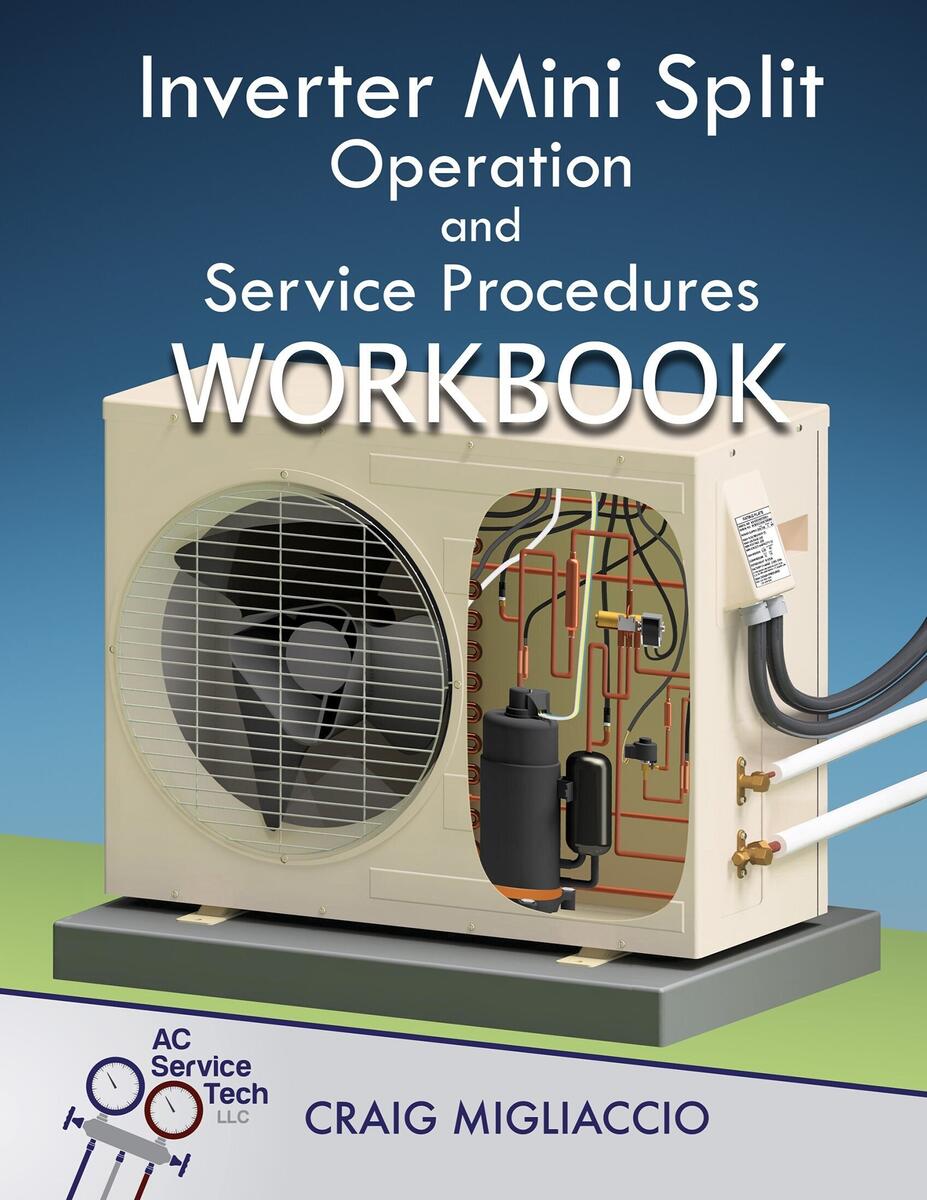 Workbook Inverter Mini Split Operation And Service Procedures Etsy
